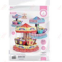 Twirling Tea Cups Die Metal Cutting Dies Scrapbook Diary Decoration Embossing Template DIY Greeting Card Handmade Greeting Card