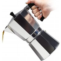 Coffee Maker Machine Aluminum Mocha Pot Mocha Coffee Pot Octagonal Aluminum Pot Span