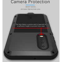 LOVE MEI Metal Armor Case For Huawei P20 P30 P40 P50 Pro Lite Mate 30 40 Anti Shock Dirt Proof Water Resistant Protection Cover