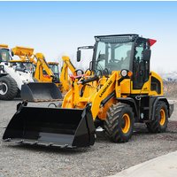 Free Shipping 3600KG Large Loader YUNNEI Engine For Construction Engineering 4WD Wheel Loader Customized 3.6 Ton Loader For Sale