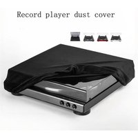 1Pcs Foldable Turntable Dust Case Sleeve For Audio-Technica AT-LP60XBT Turntable Dust Cover High Elasticity Turntable Sleeves