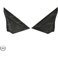 Rearview Mirror Triangle Trim Plate For Fiat-Lancia Ypsilon 2011,2012, 2013. 2014, 2015, 2016 2017 2018 2019 2020 2021 2022-2024