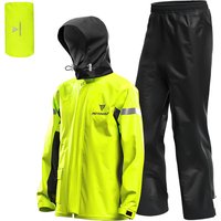 AliExpress LIXADA Waterproof Rain Jacket and Pants Rain Gear Men Motorcycle Rain Suit Outdoor Reflective for Bike Riding Cycling Camping Hiking