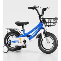 AliExpress TLXT Cross Life Children's Bicycle 2-9 Years Old Baby Bicycle 12-14-16-18 Inch With Auxiliary Wheels Can Sit On The Bicycle New 2024