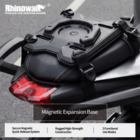 Rhinowalk Motorcycle Magnetic Bag Expansion Base For Back Seat or Tail Fast Mounting not Tank Bag Base