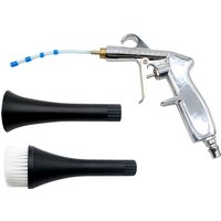 Tornado Air Blow Car Wash Gun Efficient Dry Cleaning Gun High Pressure Dust Blowing Gun Professional Car Interior Cleaning Tools