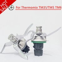 Ostrze blendera do Vorwerk Thermomix TM31, wymiana noża mieszającego do Thermomix TM5 TM6