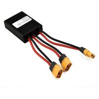 AliExpress NONE Ebike Dual Battery Connection Adapter XT60 Switcher Module Increase 20V-60V 30/40/100A Lithium Battery Capacity Parallel Module