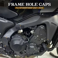 Frame Hole Cover Caps Plug For YAMAHA MT 09 MT-09 SP 2021 2022 2023 2024 2025 Motorcycle Frame Cap Decoration Kit