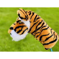 New Golf Animal Head Cover Tiger Wood Number One Driver Fairway Wood Iron Wood Protection Cover Sports Fitness Fans Supplies