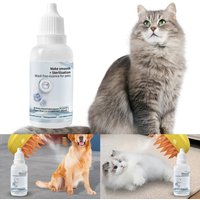 3-5pcs Cat Steam Brush Wash Free Essence Hair Serum Animal Grooming Essence Cat Dog Depilation for Cat Steamy Brush Pet Cleaning