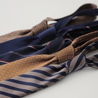 2025 Luxury 7cm Brown Neckties Adult Autumn Winter Fashion Formal Block Striped Paisley Neck Ties Wedding Suit Accessories Gift