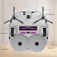 A83G-For Eureka J12 Ultra Vacuum Cleaner Main Side Brushes Hepa Filters Mop Pads Dust Bags Replacement Parts