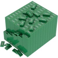 20pcs Millionaire Building Blocks Toys Dollar USD Green Small Pellet Block Accessories Funny Money Kids Collection Souvenir Gift