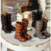 (New style)Dula Doll Hand-tied Buckle Bootie Doll Shoes Blythe OB24 OB22 Little Fish Body BJD Doll Accessories
