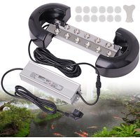 12 Head DC45V Ultrasonic Humidifier Mist Maker Fogger Machine & 110V 220V Waterproof Power Supply Fog Sprayer Generator