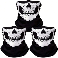 AliExpress NONE 1PC Breathable Mask Skull Mask Seamless Balaclava Hat Headwear Scarf