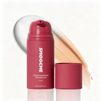 Self-Adjusting Color Foundation Lightweight Moisturizing Finish Smooth Sheer Matte Concealer Even Skin Tone Flawless Makeup Base