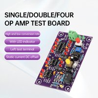 DC12V T2 Operational Amplifier Test Board Op-Amp Tester Single/Dual/Quad Operational Amplifier