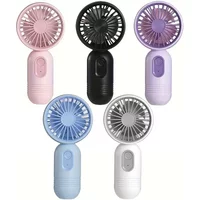 Handheld Mini Fan USB Portable Desktop High Wind Power Student Summer Gift Portable Fan With 3 Speed For Office, Outdoor, Travel