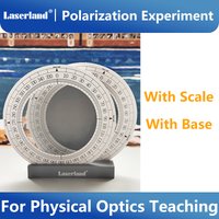 Optics Polarization Experiment Polarizer for Physical Experiment Teaching Optical Test