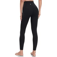 2025 Women's High-Waist Airlift Yoga Leggings Solid Color Tight Workout Pants for Pilates, Exercise Street Style