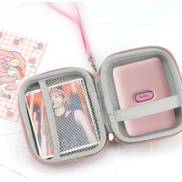 For Fujifilm Instax Mini Link /Liplay /EVO/ SP-2 Printer Carrying Shockproof Case Bag Mesh Pocket fit Instax Film & Accessories