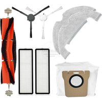 Spare Parts For Xiaomi Robot Vacuum X10 B102GL Robot Vacuum Cleaner Replacement Accessories Main Brush Hepa Filter Rags