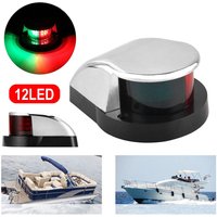 Bow LED Navigation Sailing Light Red And Green LED Integrated Ship Side Lights DC 12V Waterproof LED Light