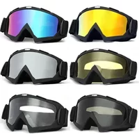 AliExpress Ski Snowboard Goggles Anti-Fog Skiing Eyewear Winter Outdoor Sport Cycling Motorcycle Windproof Goggles UV Protection Sunglasses