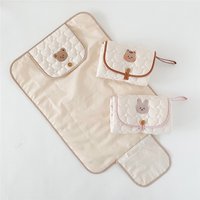 Foldable Portable Diaper Changing Pad Baby Infant Diaper Urine Mat for Newborn Simple Bedding Changing Cover Pad