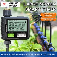 Irrigation System Automatic Water Timer Garden Digital Irrigation Machine Intelligent Sprinkler Used Outdoor to Save Water&Time