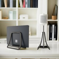 NEXSTAND K11 Vertical Laptop Tablet Stand,Foldable Tablet Desktop Stand,Laptop Base,Multi-Purpose Stand,Notebook Desk Dock Stand