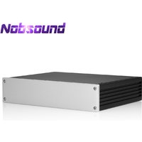 Nob sound voll aluminium gehäuse für diy verstärker/dac verstärker chassis w280 × d212 × h60mm