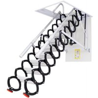 Electric Loft Stairs Remote Control Ceiling Folding Telescopic Ladder