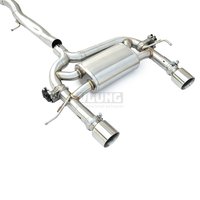 High Performance Stainless Steel Cat Back Exhaust System with Downpipe for Audi TT MK1 1.8T 1998-2006 Exhaust Valve