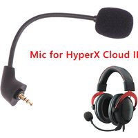NEW SALE Replacement Game Mic 3.5mm Microphone For Kingston HyperX Cloud 2 II X Gaming Headset Accessories