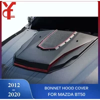 ABS Bonnet Scoop Hood For Mazda Bt50 2012 2013 2014 2015 2016 2017 2018 2019 2020 accessories