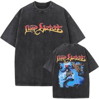 Washed Vintage Rock Band Limp Bizkit Significant Other Print T-shirts Men's Women Hip Hop Retro Oversized Short Sleeve T Shirts image 4
