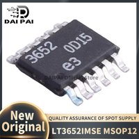 (5-20Pcs/Lot) 100% New original LT3652IMSE LT3652IMSE#TRPBF LT3652 MSOP12 Chipset