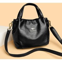 High-quality Soft Leather Luxury Handbags Women Bags Designer High-capacity Ladies Crossbody Hand Bags for Women 2025 Sac A Main