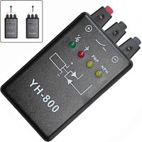 YH-800 Photoelectric Switch Tester, Proximity Switch, Magnetic Sensor PNP NPN Tester Metal Sensing Instrument 93*60*23mm