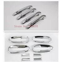 Chrome 2014-2018 Door Handle Cover Bowl Trim With Smart Hole For Mercedes Benz Vito Metris Valente V-Class W447 Accessories