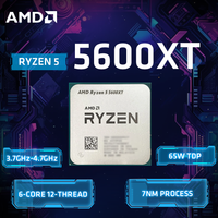 AMD Ryzen 5 5600XT R5 5600XT Desktop CPU Processor 6-Core 12-Thread 3.5GHz Boost 4.6GHz 32MB L3 Cache AM4 Socket 65W Gaming Proc image 3