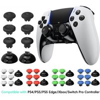 8in1 Kits For PS5/PS4/XBOX/PS5 Edge Elite Controller Interchangeable Joystick Caps Base Repair and Modification Accessories