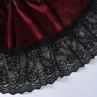 2026 Spring New Print Long Sleeve Dress Women Waist Cinched Pleated Big Swing Temperament Long Dress