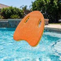 Training Aids Swimming Kickboard Lightweight Easy Learning EVA Swimming Board Funny Floating Plate Cartoon Plate Surf
