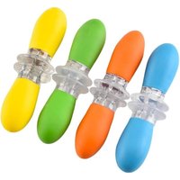 4 Pairs Stainless Steel Corn Forks Holder BBQ Prongs Skewers Fork Hot Dog Fruits Corn on The Cob Fork Kitchen Gadget BBQ Tools