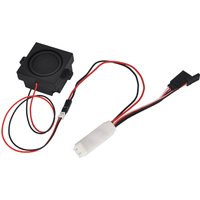 RC Simulation Sound Module with 2W Speaker for Ducted Engine Aircraft EDF Airplane