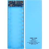 22.5W Quick Charging No Welding Battery Storage Box Type C Micro Usb Input 10*18650 Battery Power Bank Shell DIY Holder Case